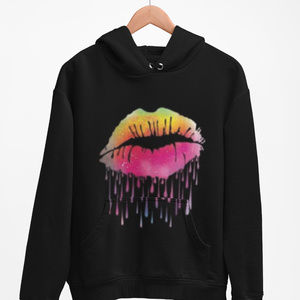 Sugar Lips Unisex Hoodie